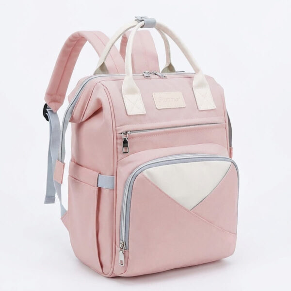 Sac isotherme repas compartiments XL - photo e-commerce fond blanc