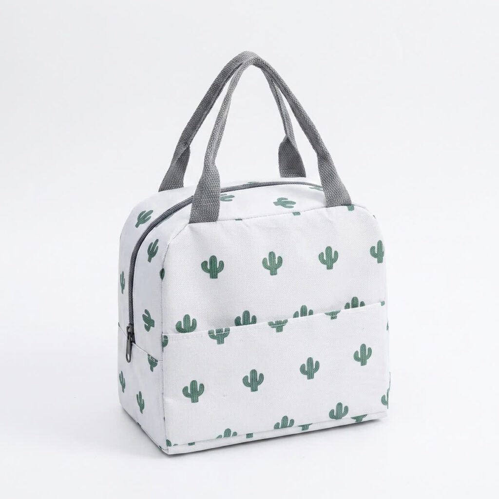 Sac isotherme repas étanche - photo e-commerce fond blanc