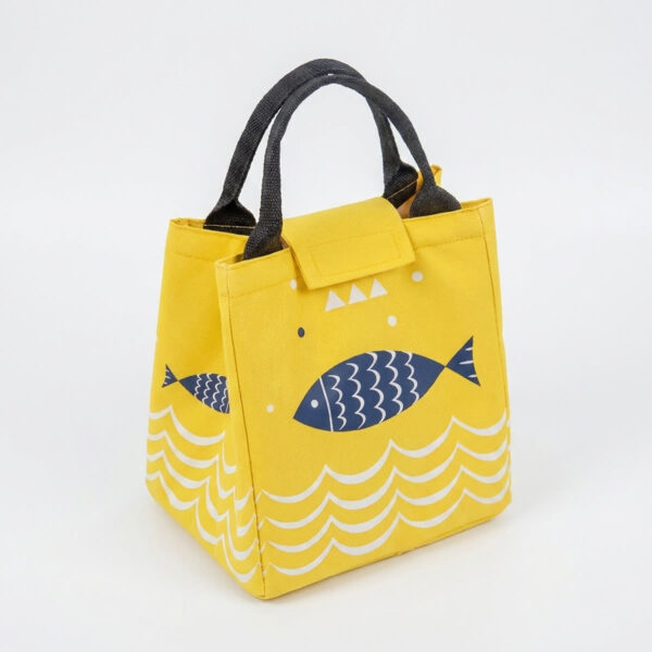 Sac isotherme repas froid renforcé - photo e-commerce fond blanc