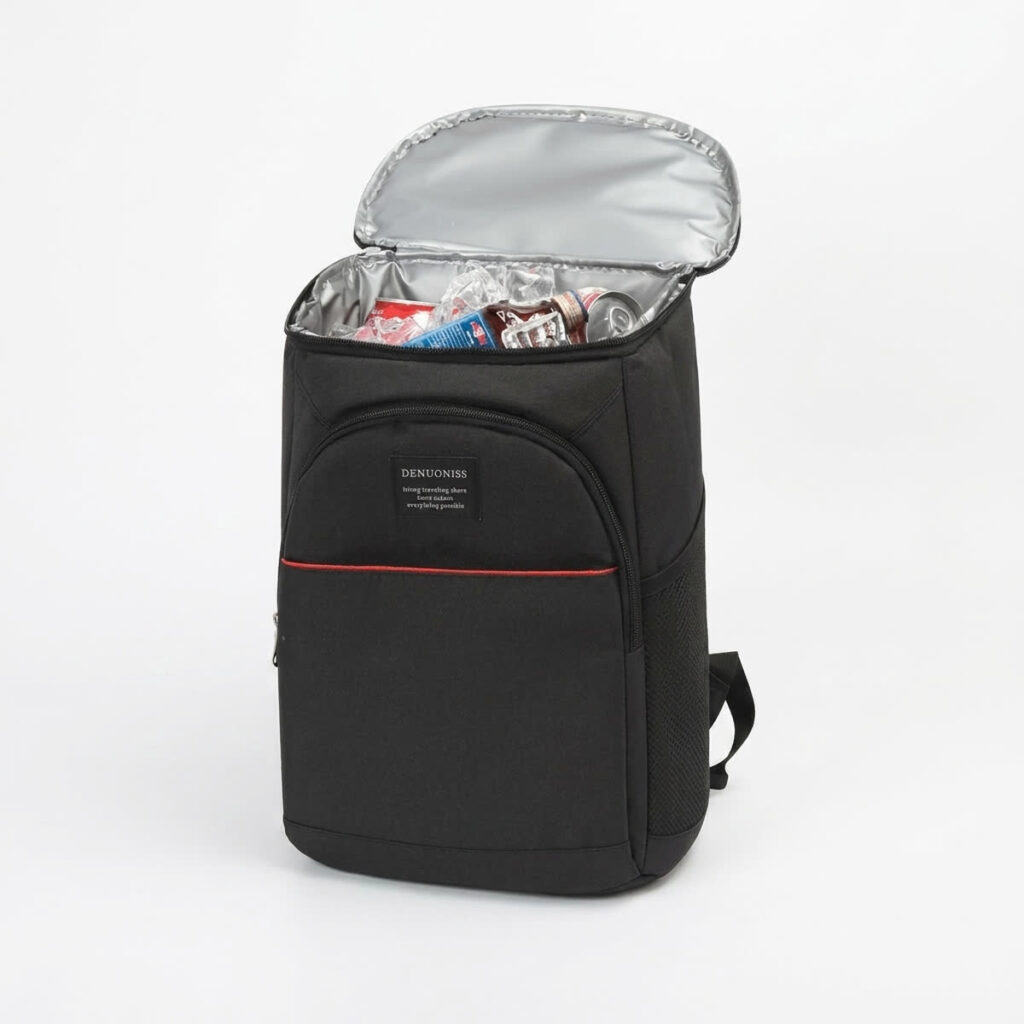 Sac isotherme repas glace XL - photo e-commerce fond blanc