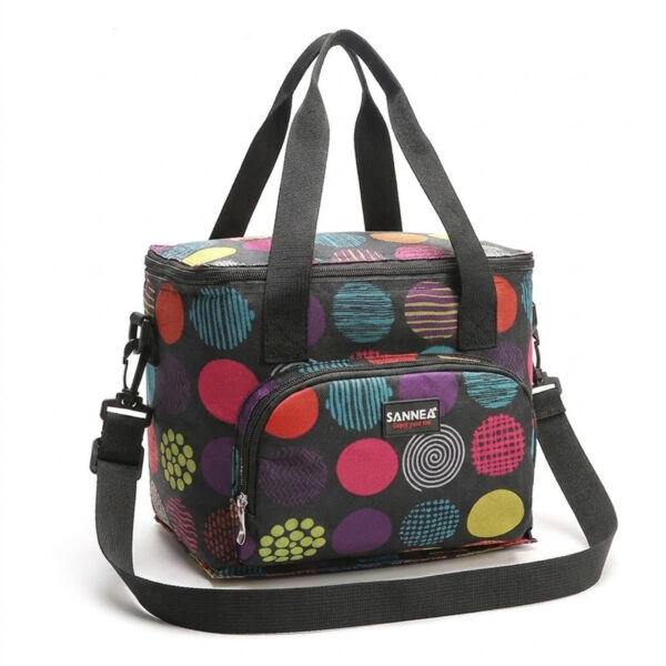 Sac isotherme repas grande capacité renforcé - photo e-commerce fond blanc