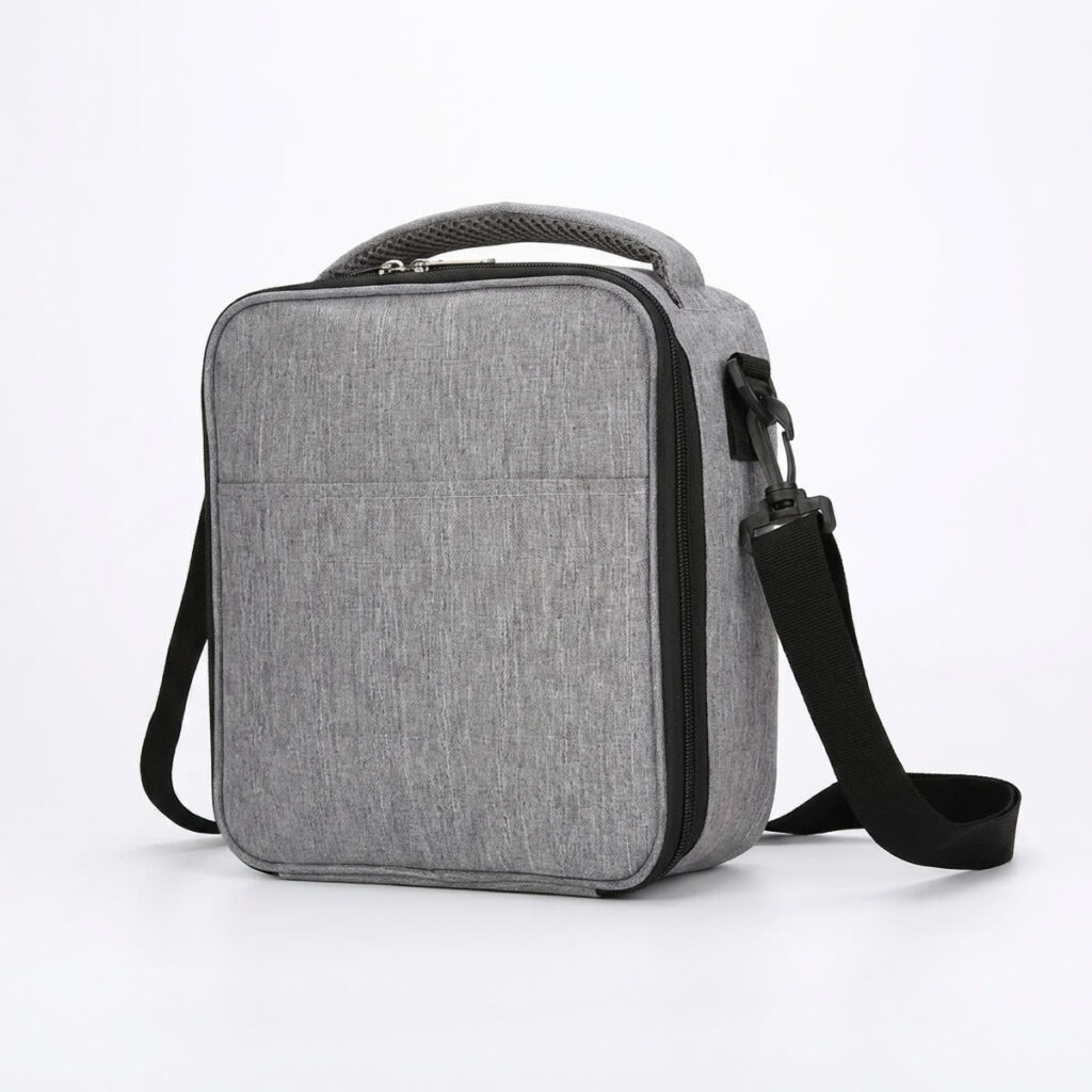 Sac isotherme repas - photo e-commerce fond blanc