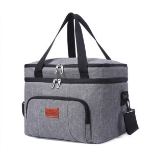 Sac isotherme repas imperméable - photo e-commerce fond blanc