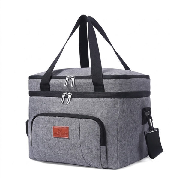Sac isotherme repas imperméable - photo e-commerce fond blanc