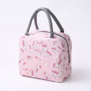 Sac isotherme repas lunch bag - photo e-commerce fond blanc