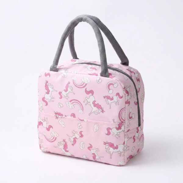 Sac isotherme repas lunch bag - photo e-commerce fond blanc