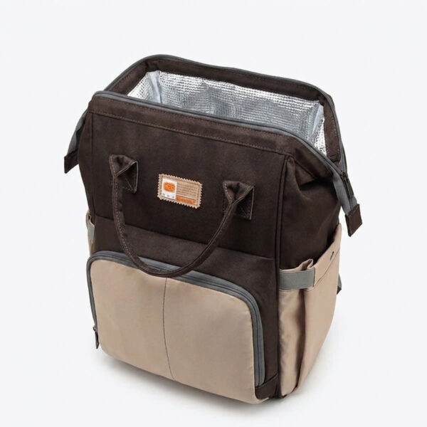 Sac isotherme repas multifonction XL - photo e-commerce fond blanc