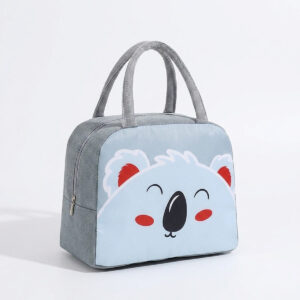 Sac isotherme repas portable - photo e-commerce fond blanc