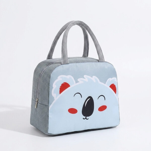 Sac isotherme repas portable - photo e-commerce fond blanc