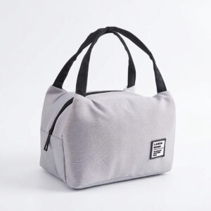 Sac isotherme repas portable - photo e-commerce fond blanc