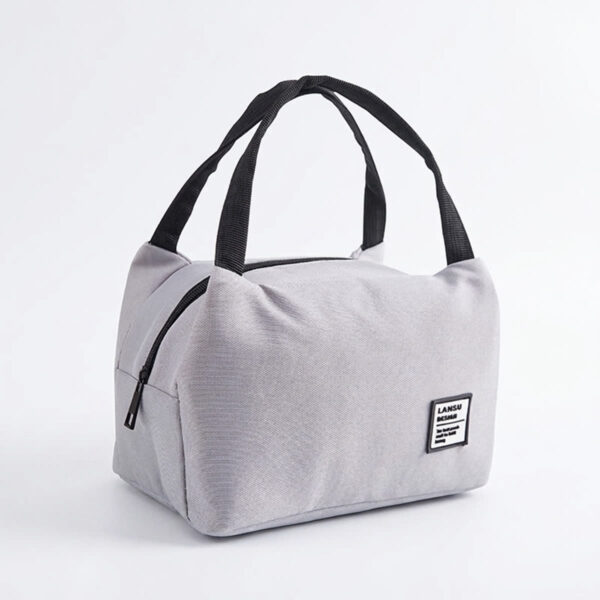 Sac isotherme repas portable - photo e-commerce fond blanc