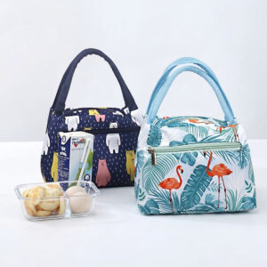 Sac isotherme repas portable Oxford - photo e-commerce fond blanc