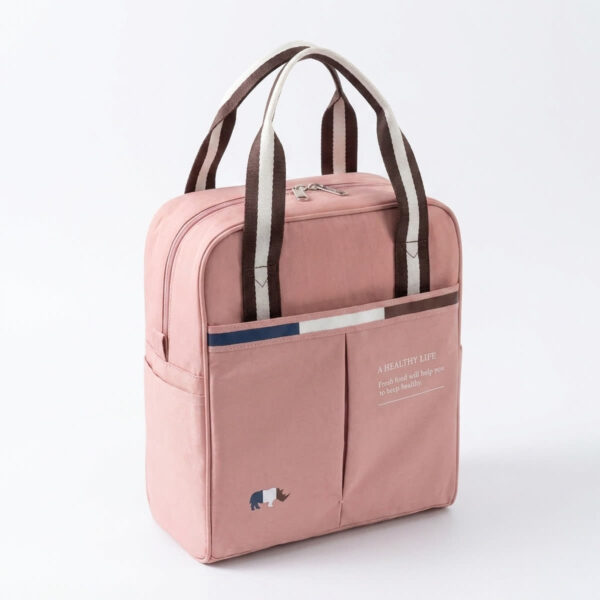 Sac isotherme repas sac à main - photo e-commerce fond blanc
